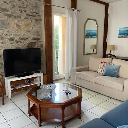 Appt Spacieux, Charme De La Pierre Catalane
