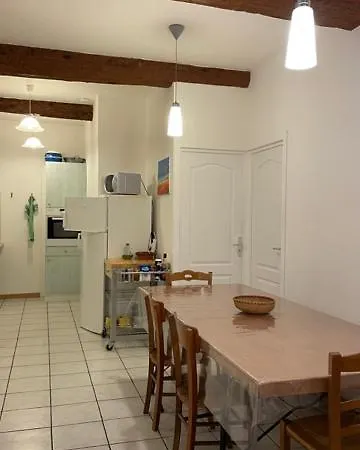 Appt Spacieux, Charme De La Pierre Catalane *