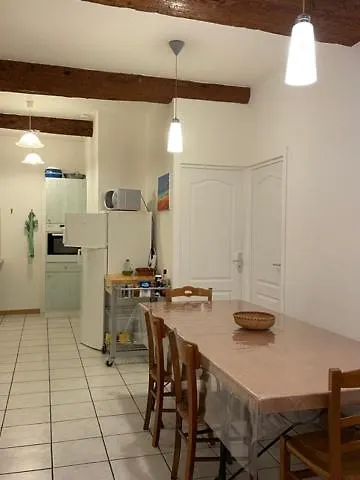 Appt Spacieux, Charme De La Pierre Catalane *