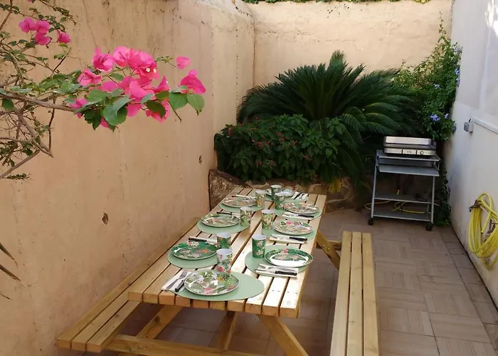Apartmán Appt Spacieux, Charme De La Pierre Catalane Port Vendres